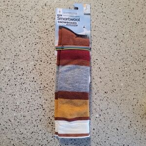 Smartwool Womens Large Snowboard Targeted Cushion Extra Stretch Calf Merino Wool